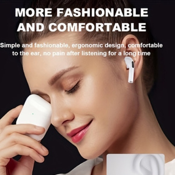 Waterproof Wireless Earbuds / AirPod With Case - Picture 6 of 13